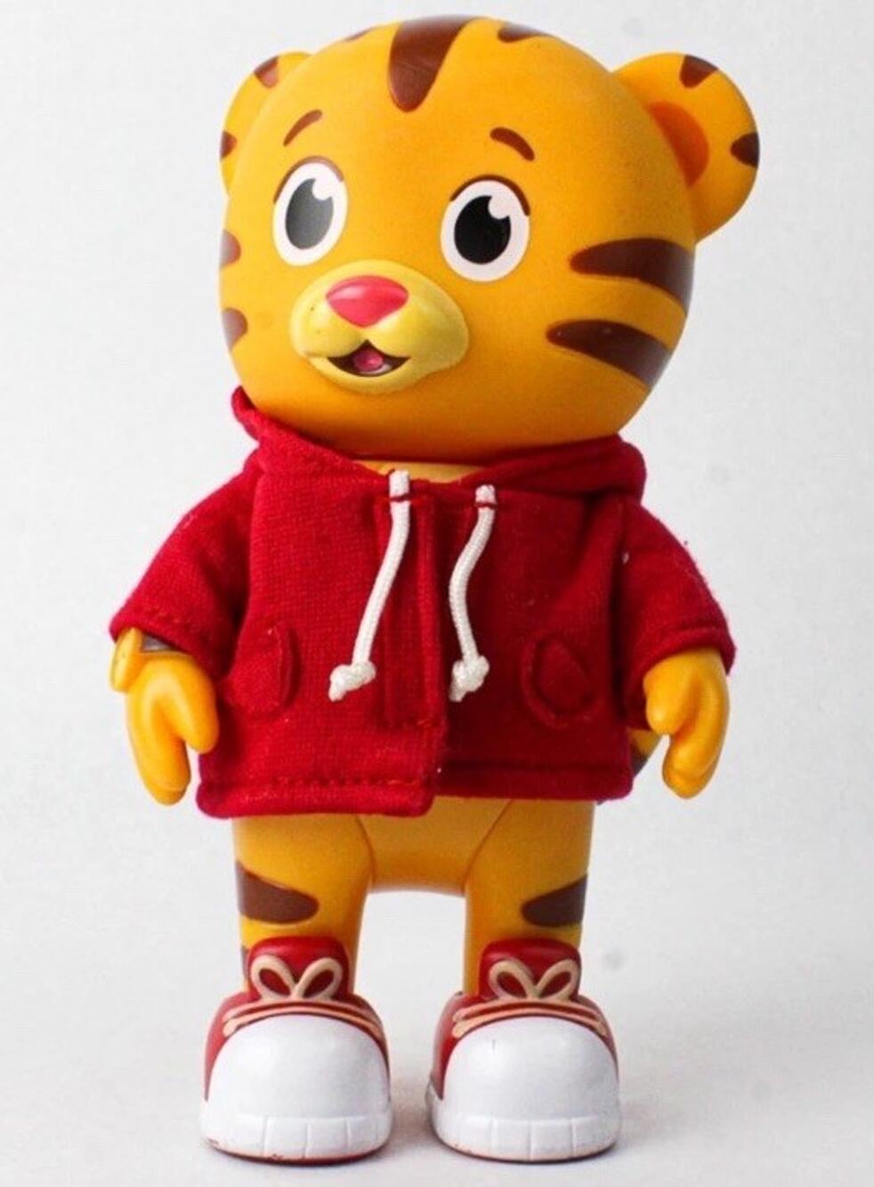 Daniel Tiger's Neighborhood 7" Poseable Doll Jakks 2018 PBS Mr Rogers